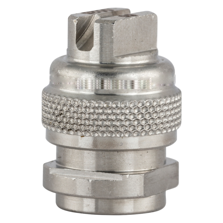 Quick Connect Flat Fan Nozzles QUJBMX and QVVJBMX