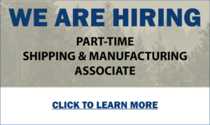 Part-Time Shipping and Manufacturing Associate